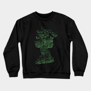 Queen Elizabeth II Matrix Crewneck Sweatshirt